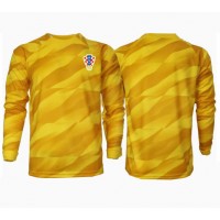 Kroatien Målvakt Replika Hemmatröja EM 2024 Långärmad